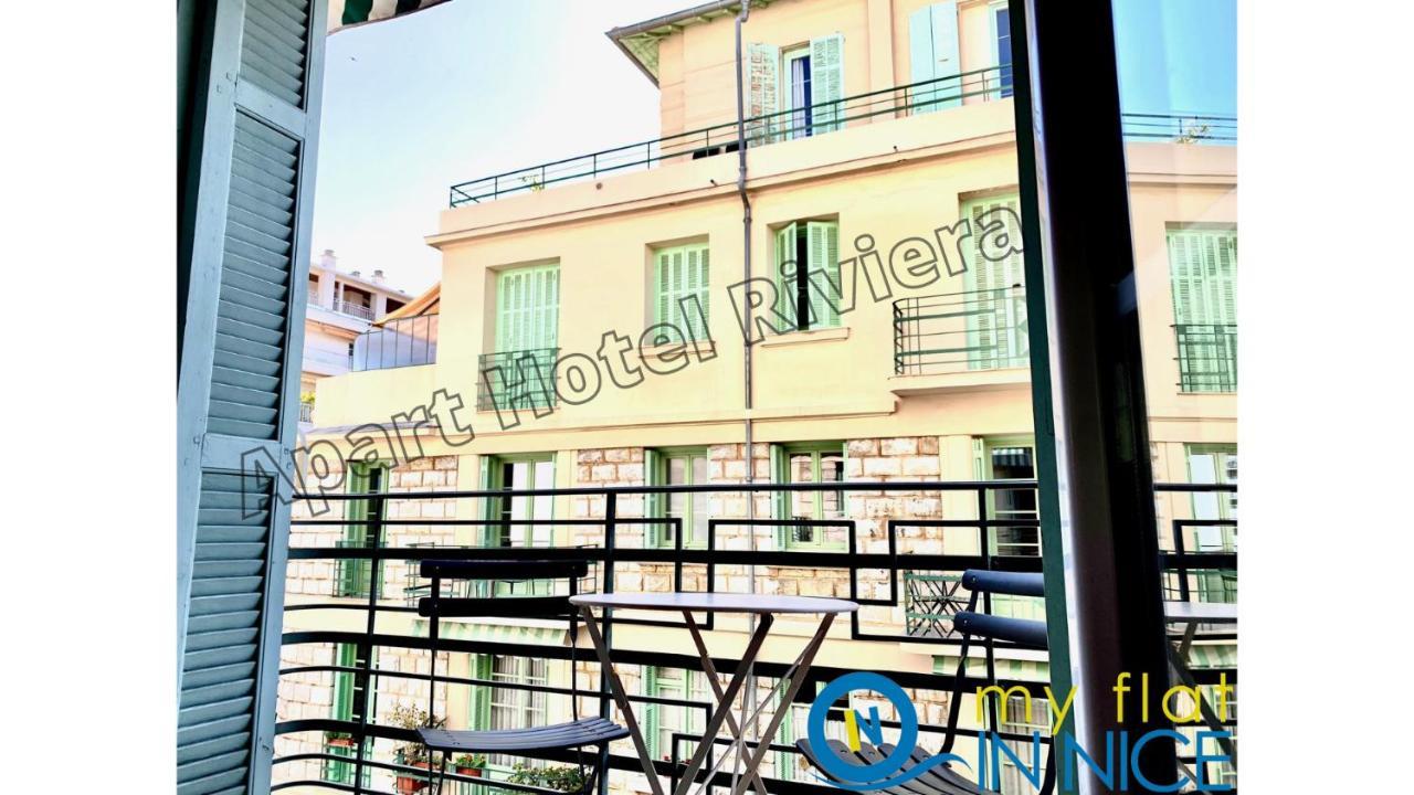 Apart Hotel Riviera - Promenade des anglais 5mn- One bedroom superior- Balcony- Carré d'Or-Musiciens-Balcony Berlioz Nice Buitenkant foto