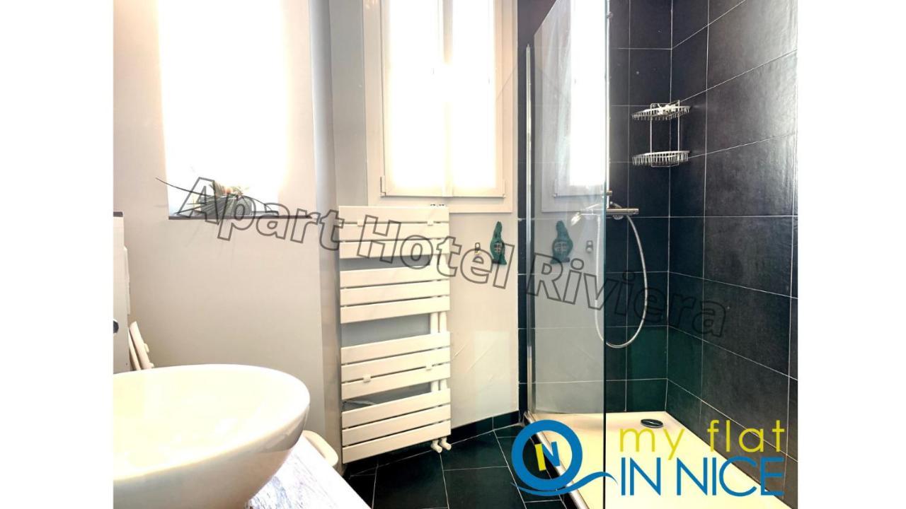 Apart Hotel Riviera - Promenade des anglais 5mn- One bedroom superior- Balcony- Carré d'Or-Musiciens-Balcony Berlioz Nice Buitenkant foto